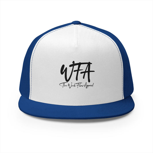 5 Panel Trucker Cap (Embroidery)