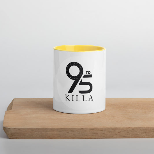 #9to5KillA Mug with Color Inside
